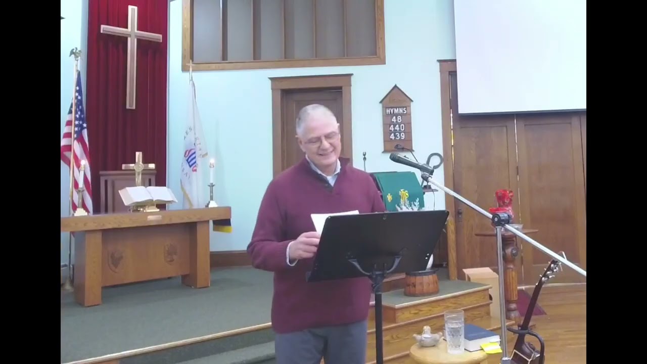Sermon 260111 Isaiah 42:1-9 God of Justice
