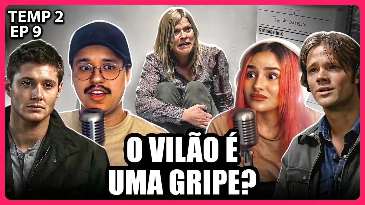 UM V&Iacute;RUS SOBRENATURAL? | SUPERNATURAL - T02EP09