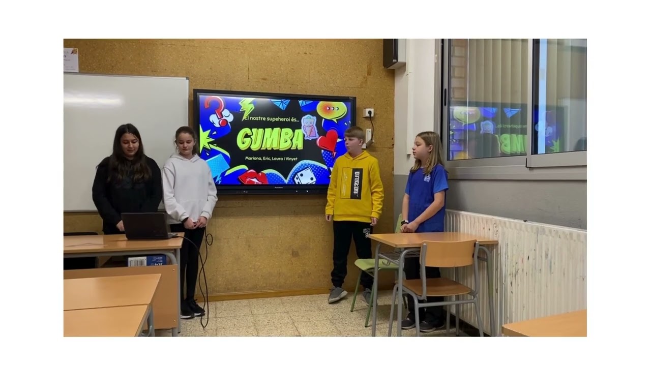 EL MEU SUPERHEROI - Institut Terres de Ponent (Mollerussa)