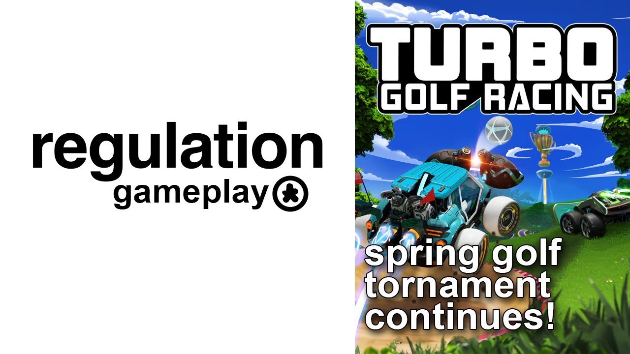 Turbo Golf Racing - Spring Golf Tournament