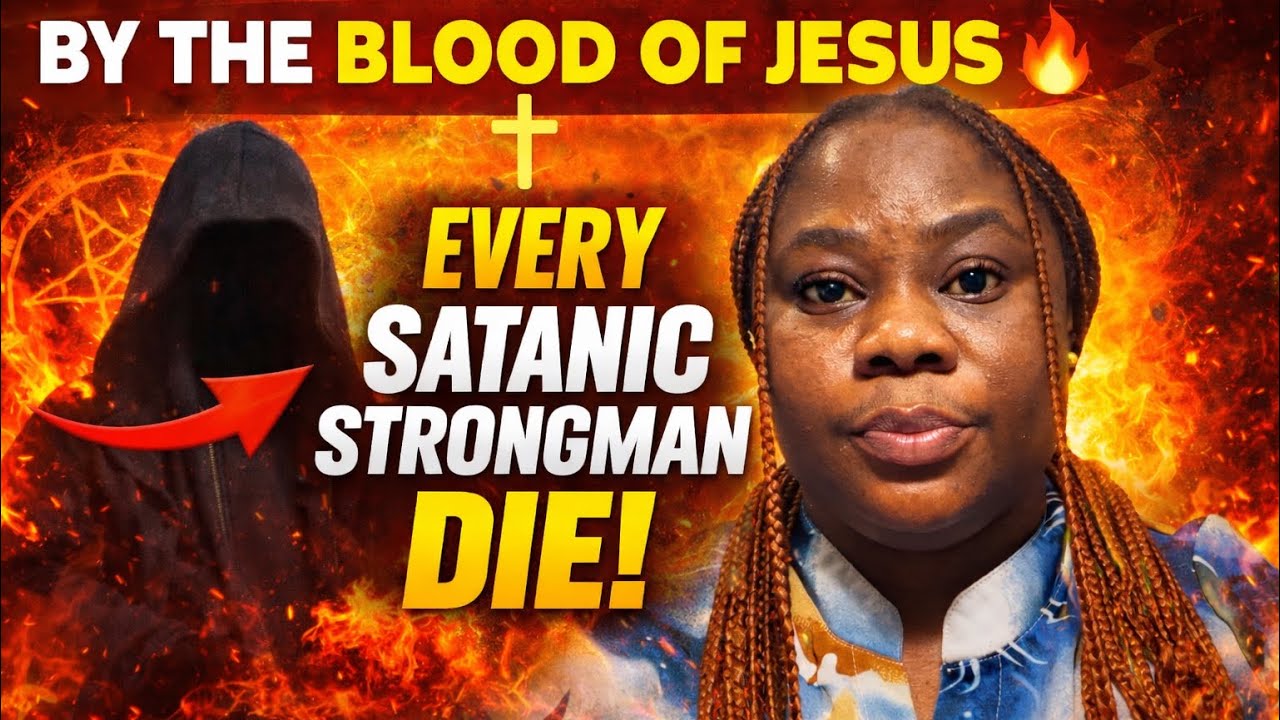 BLOOD OF JESUS DESTROY   EVERY SATANIC STRONGMAN AT MY FAMILY GATE | Hour Of Divine Mercy prayer