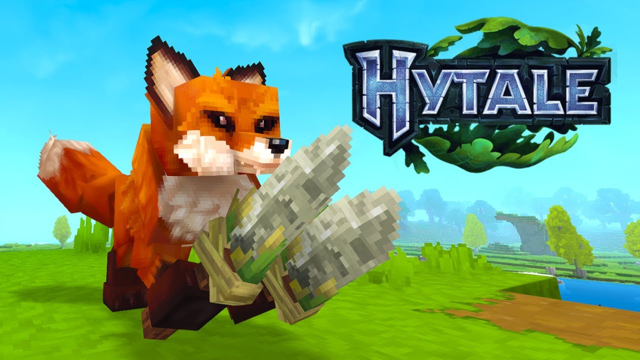 Можно ли играть в Hytale за очаровательного лисенка?