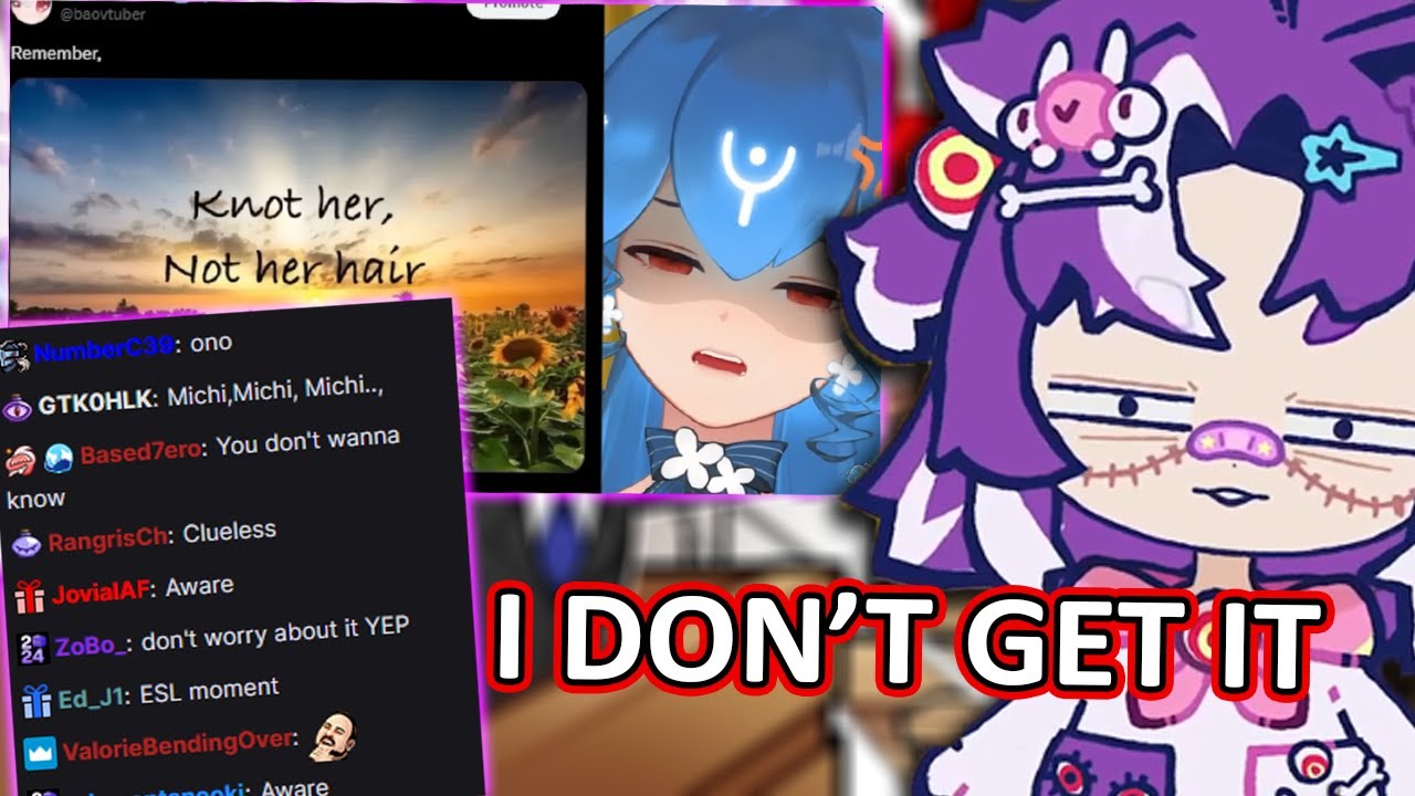 Michi Reacts to Bao's 