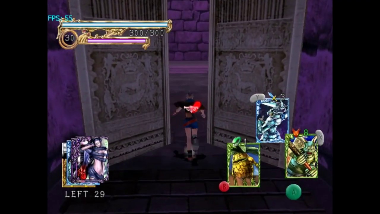 Lost Kingdoms II - Emperor fight with FULL 30 deck cards xD