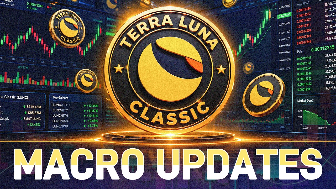 TERRA LUNA CLASSIC: Макроэкономические опасения + уход разработчика $LUNC?
