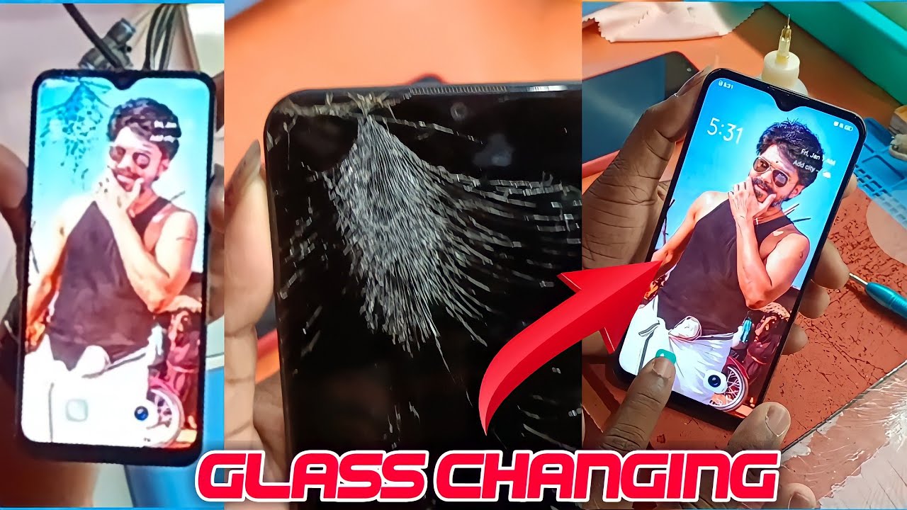 vivo Y15 Glass changing | SMART TECH SERVICE | TAMIL