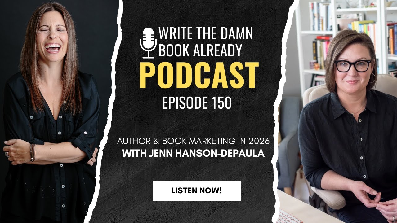 Author and Book Marketing Trends for 2026 with @jenndepaulabookmarketing