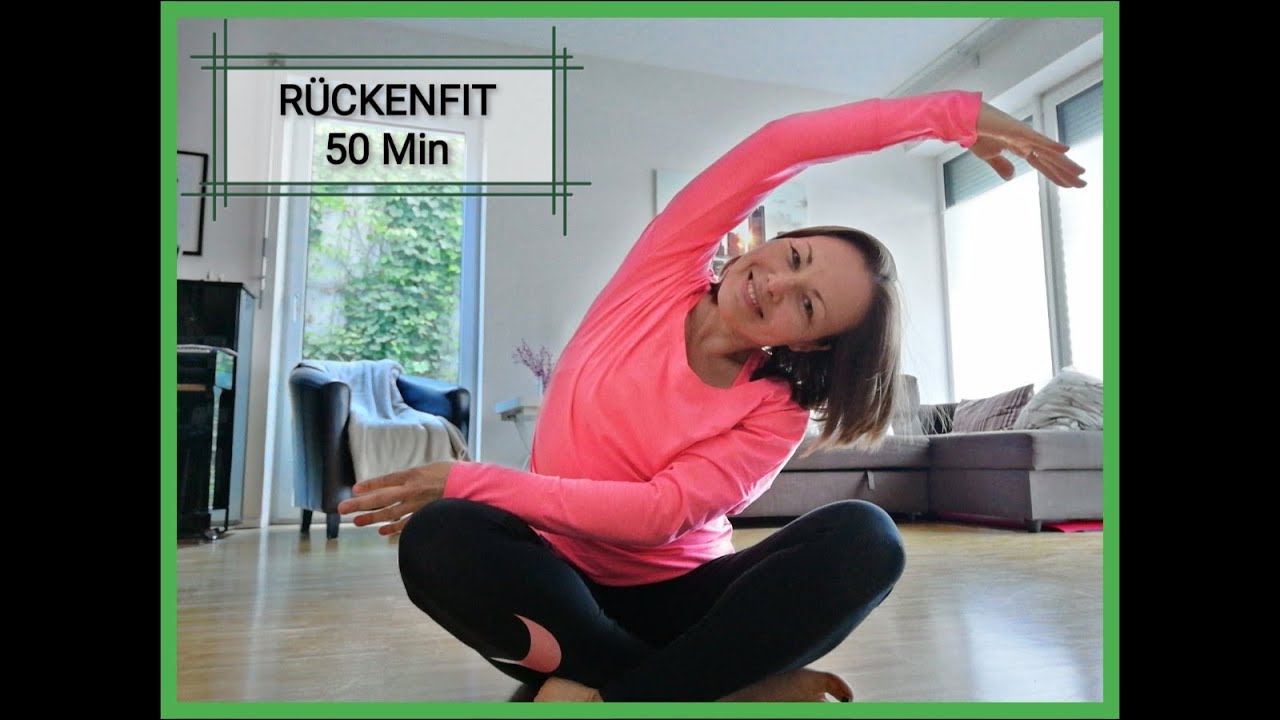 RÜCKENFIT mit Irene