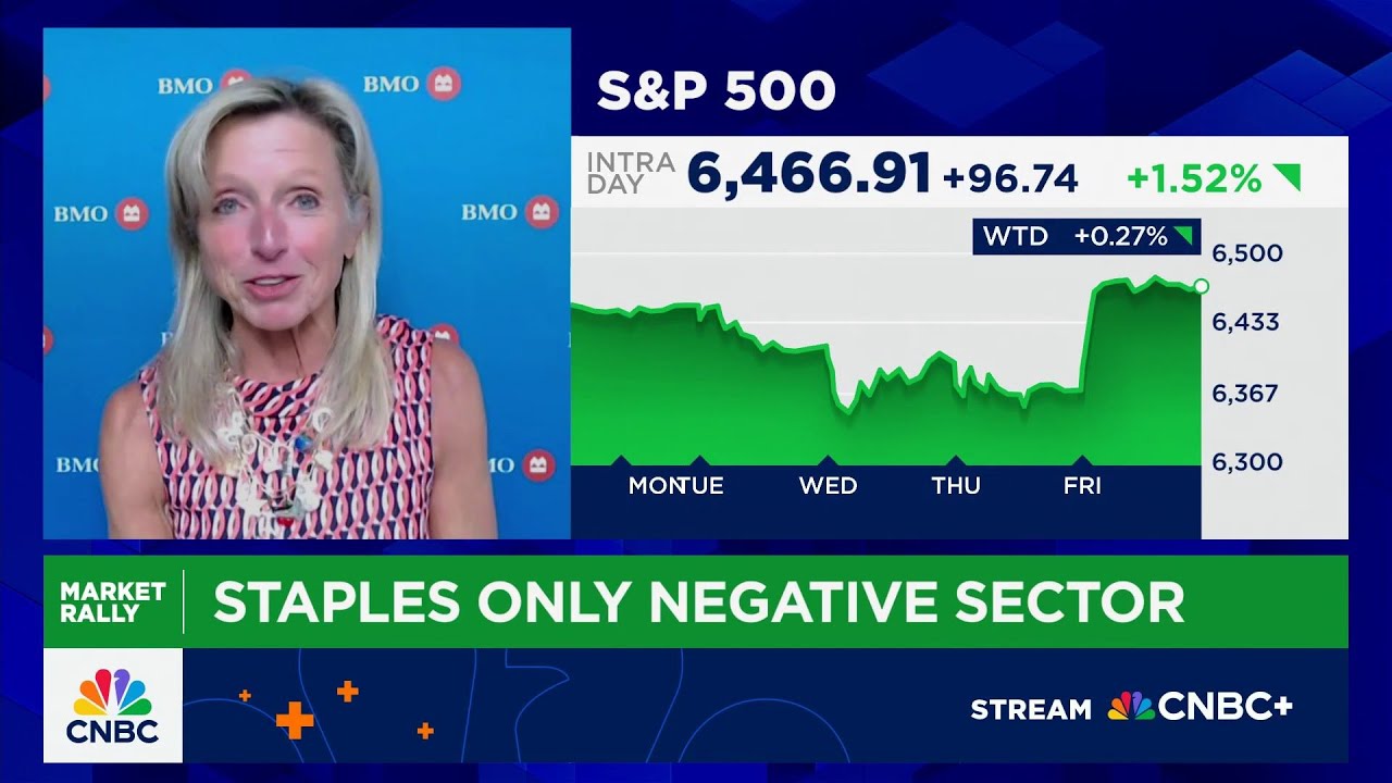 Markets relieved Powell didn't tell a neutral story, says BMO Private Wealth's Carol Schleif