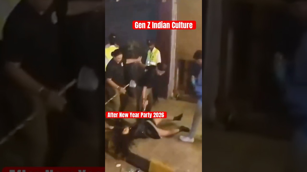 After New Year Party Indian Gen Z Generation Totally Western Culture Come in India | India Future