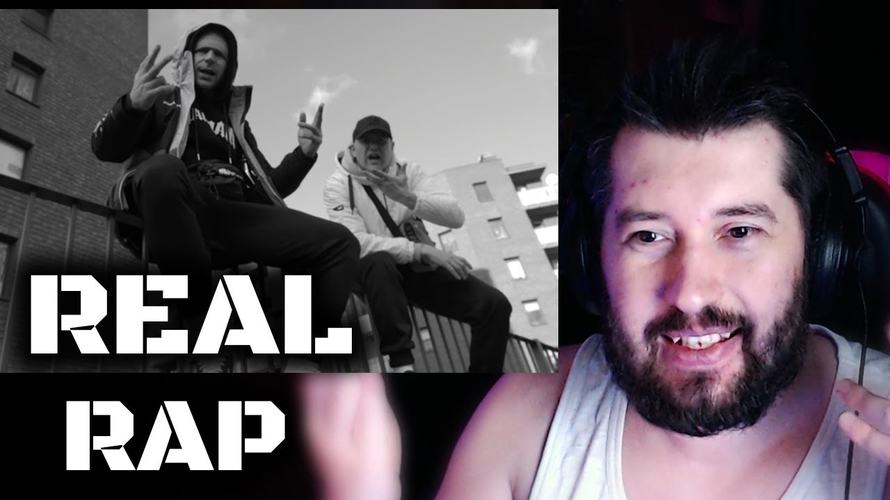 This is how you need to make rap. Polska Wersja. Polish Rap Reaction