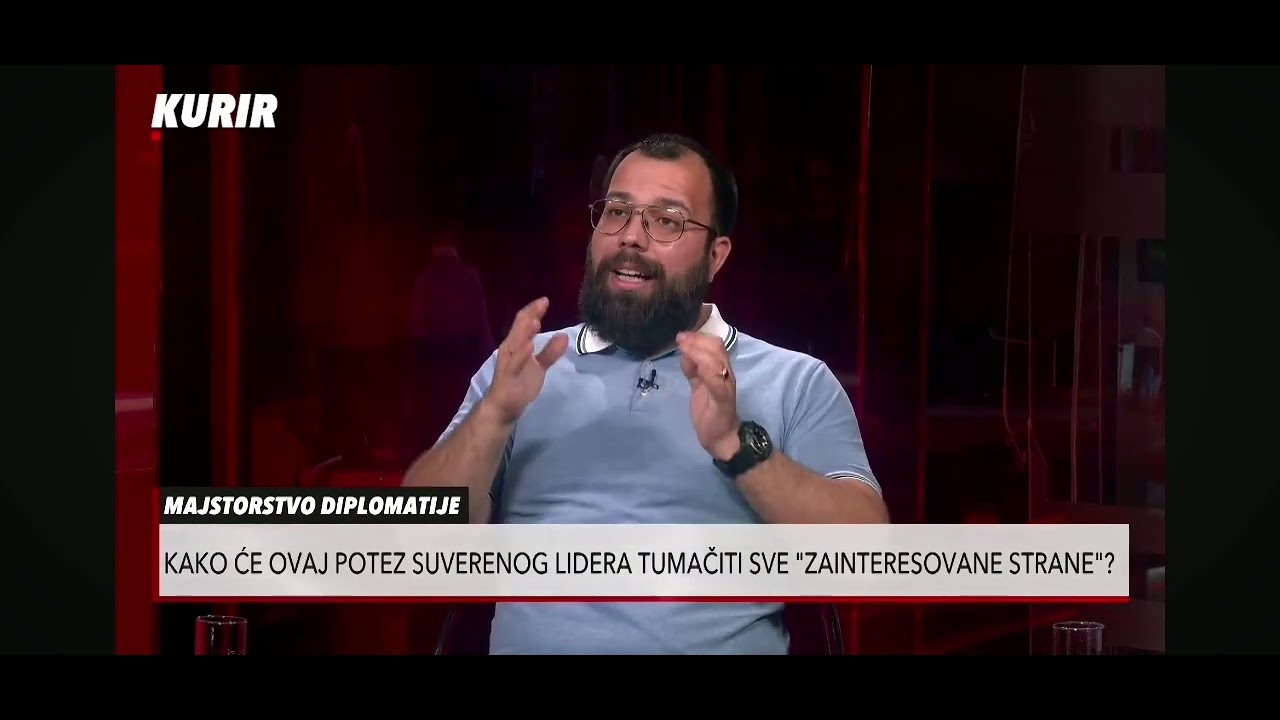Darko Obradović za TV Kurir - Ruske ambicije završavaju u blatu istočne Ukrajine