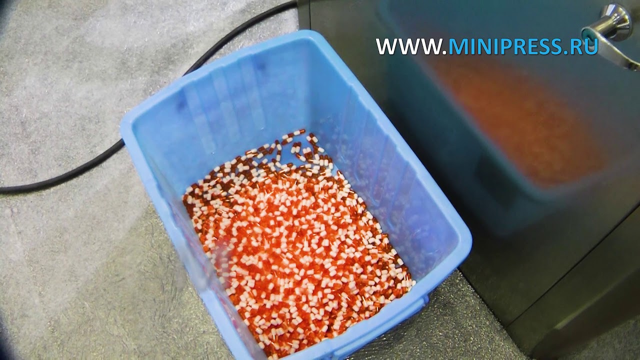 Riempitrice automatica di polvere per capsule di gelatina dura Minipress.ru/katalog/