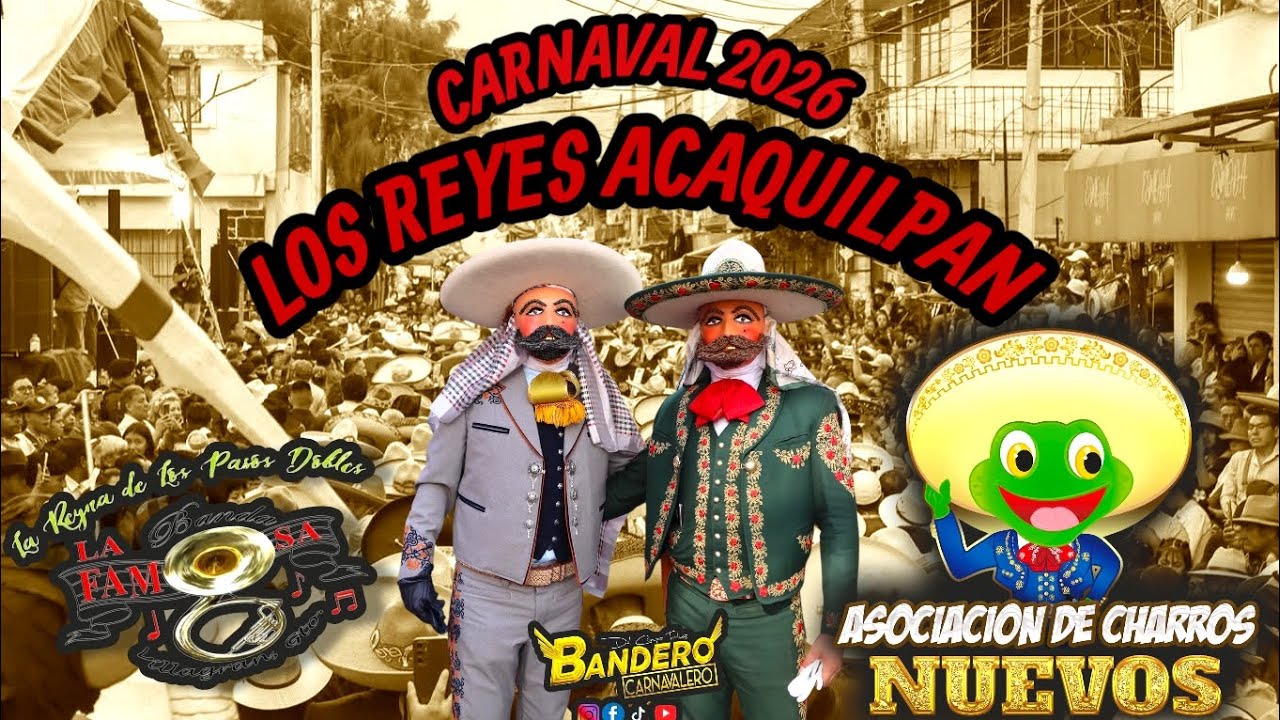 CHARROS NUEVOS | CARNAVAL DE LOS REYES LA PAZ 2026 BANDA FAMOSA 