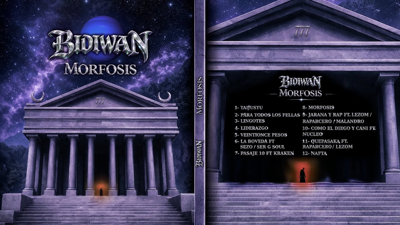 BIDIWAN - MORFOSIS ( FULL ÁLBUM) 