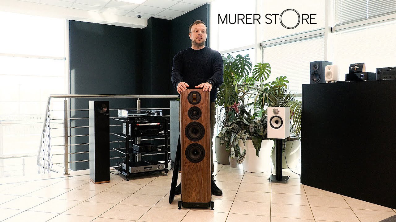 Unboxing Wharfedale EVO 5.4