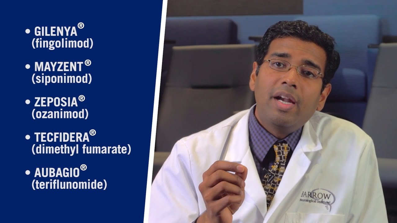 Side Effects from Multiple Sclerosis Tablets