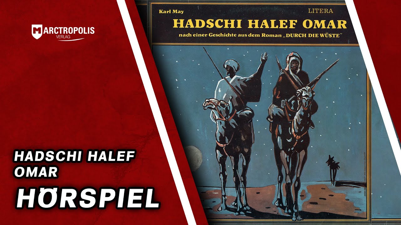 Classic Hörspiel 👂 Hadschi Halef Omar 🏹 Karl May Litera LP DDR