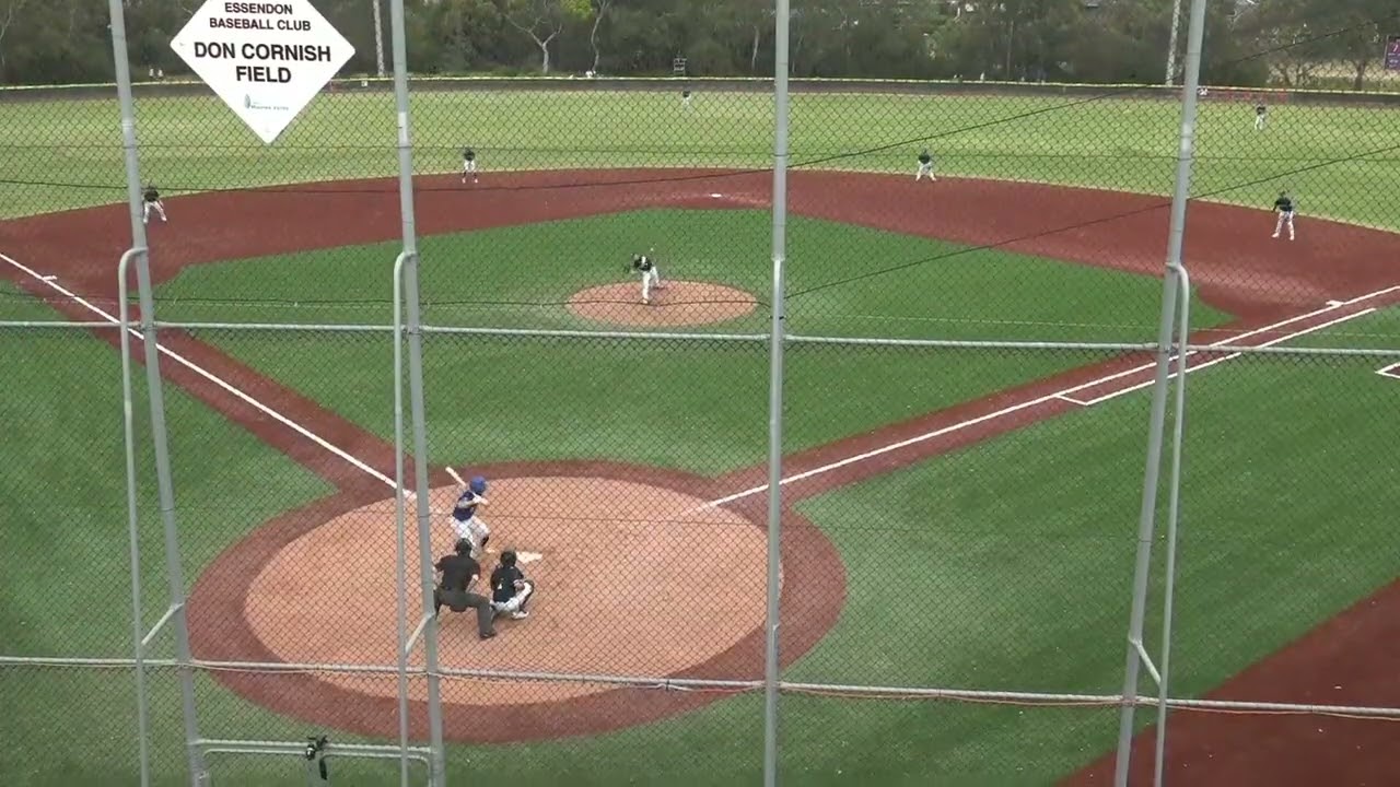 How about a running catch from Tom Hill in a Gold Medal game?