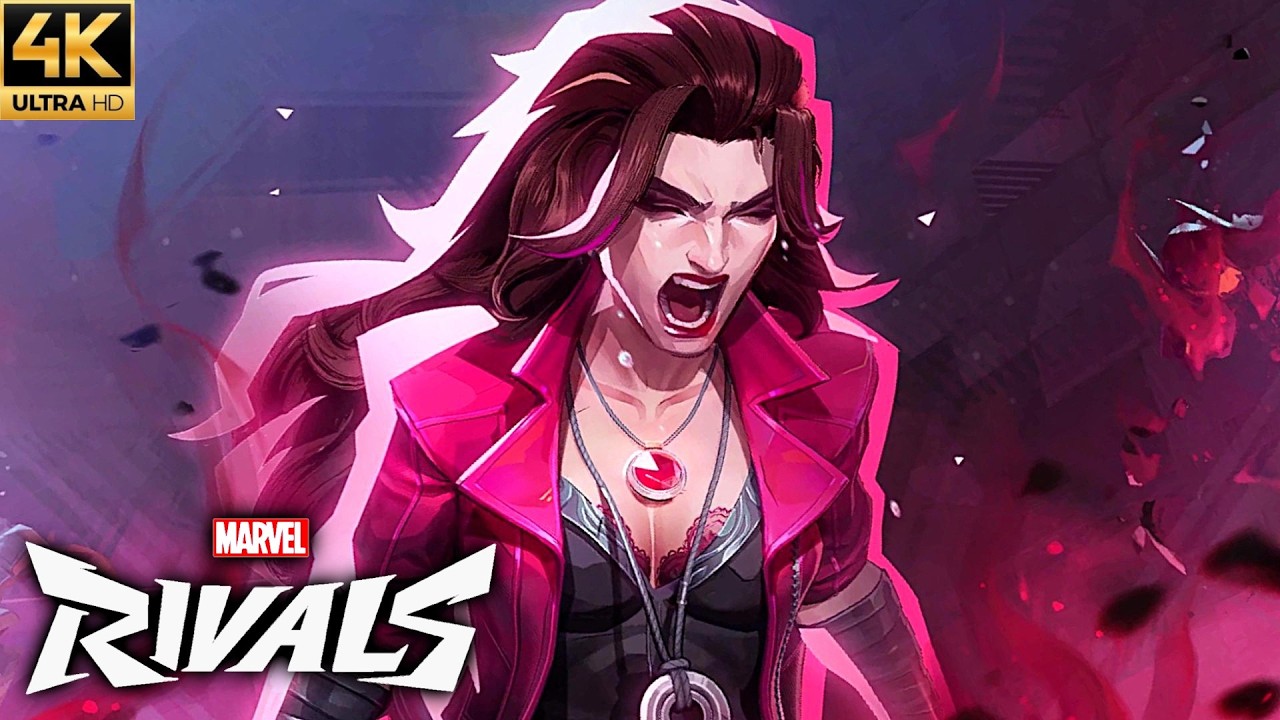 Marvel Rivals - Scarlet Witch (Age of Ultron Skin) Gameplay Showcase (4K 60FPS)