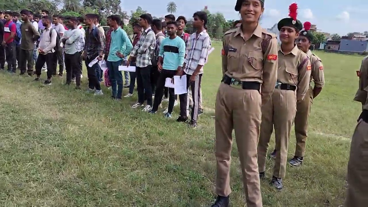 STUDENTS OF NCC SAHU JAIN COLLEGE
