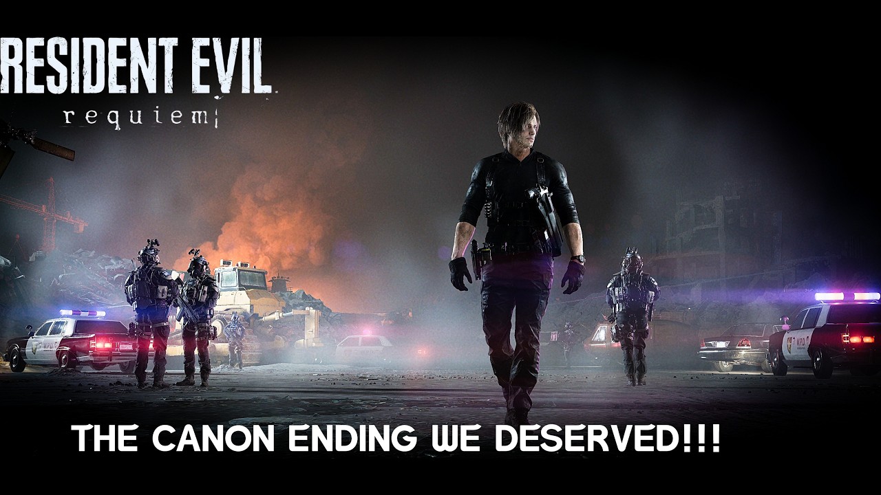 Resident Evil Requiem- THIS IS PEAK!!! (Ending)