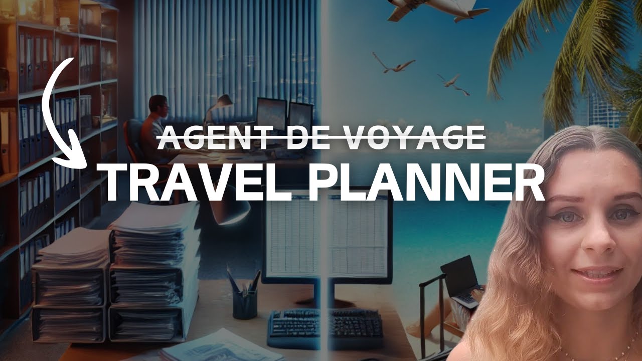 Travailler en agence de voyage NE TE DONNERA PAS la vie rêvée (Découvre le Vrai Métier Passion)