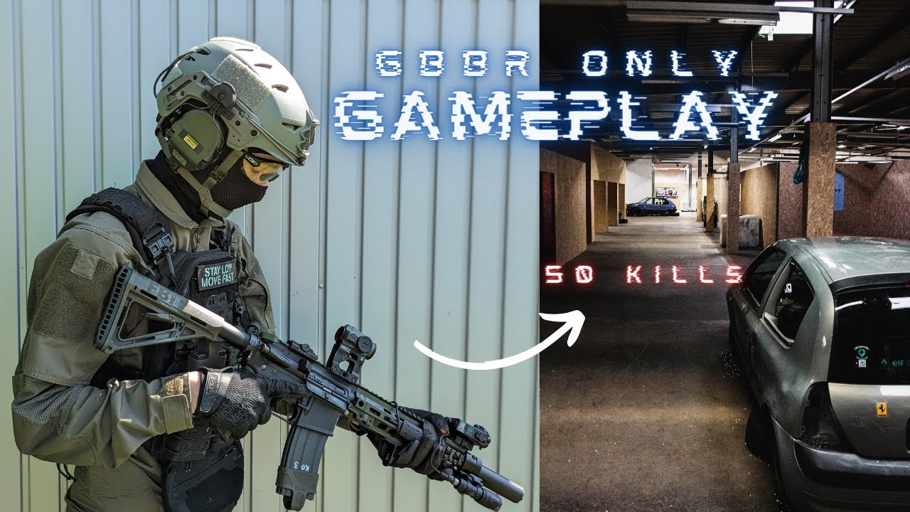 MR. Airsoft GBB only Gameplay w/ live K/D Tracking | 50 Kills