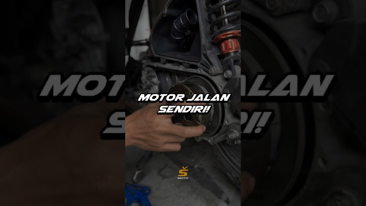Ban Belakang Muter Sendiri Pas Langsam? Jangan Dianggap Sepele! ⚠️🏍️