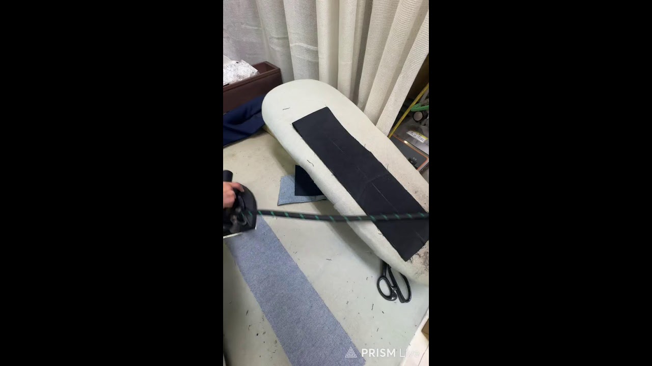 【2026.1.23】古着デニムのジャンパースカート製作｜デニムリメイク｜独り言・時々おしゃべりSewing ASMR & Light Chat (Talking to Myself)