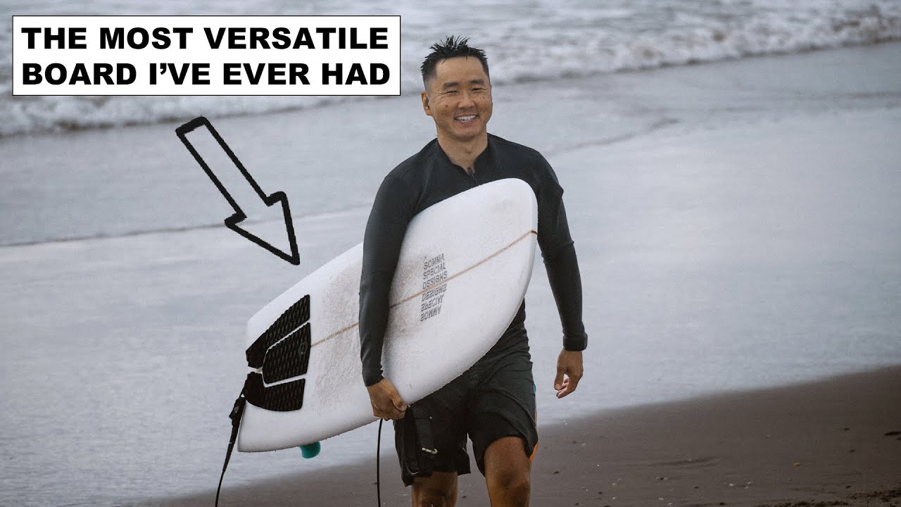 THE MOST VERSATILE SURFBOARD I'VE EVER HAD // MINI SUPER by SOMMA SPECIAL DESIGNS