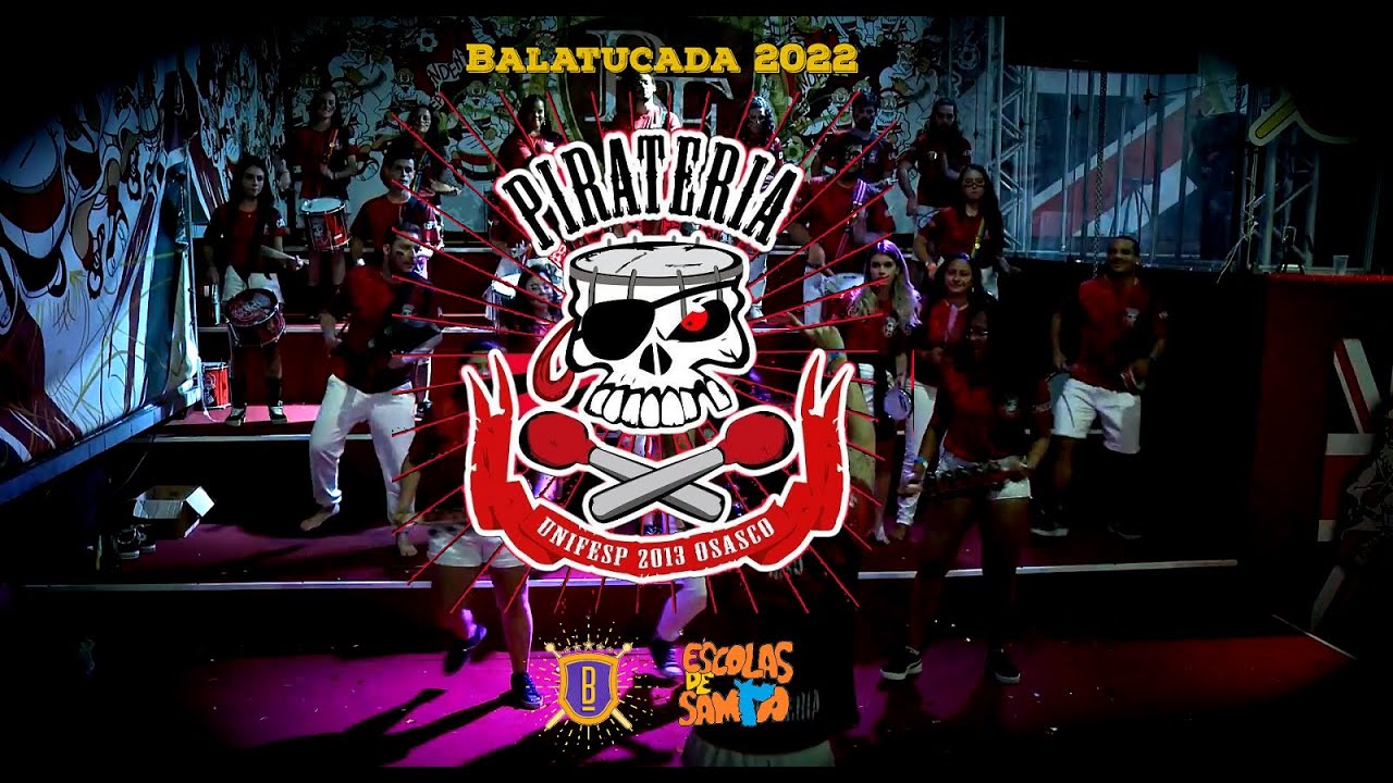 Bateria Pirateria (Unifesp Osasco) 2022|10º Lugar/ IX Seletiva do Balatucada| Quadra da Independente