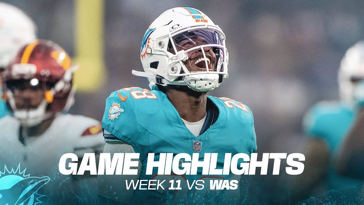 De'Von Achane's best plays from 165-yard game in Madrid | Week 11