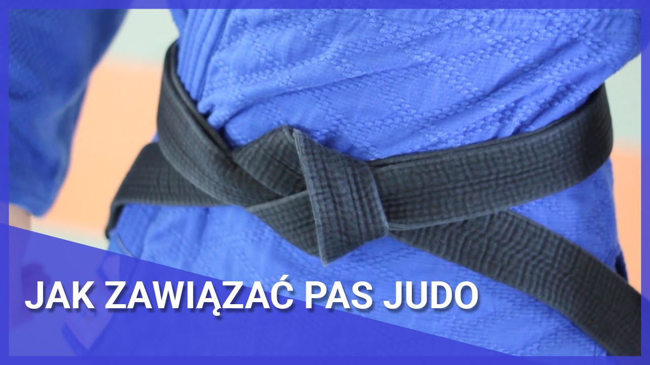 Abcjudo Podstawy: Jak zawiązać pas judo i Bjj- how to tie judo & Bjj belt