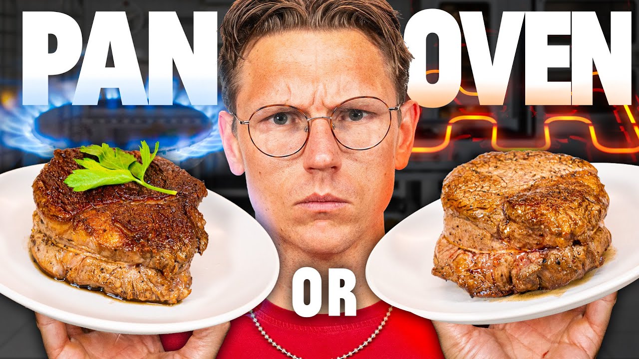 Busting Steak Myths (How To Make The PERFECT Steak)