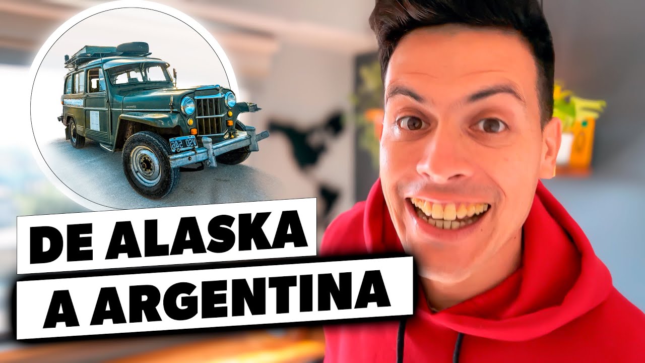 🔥 ¡STANCY VUELVE! Comienza la AVENTURA de ALASKA 🇺🇸 a ARGENTINA 🇦🇷
