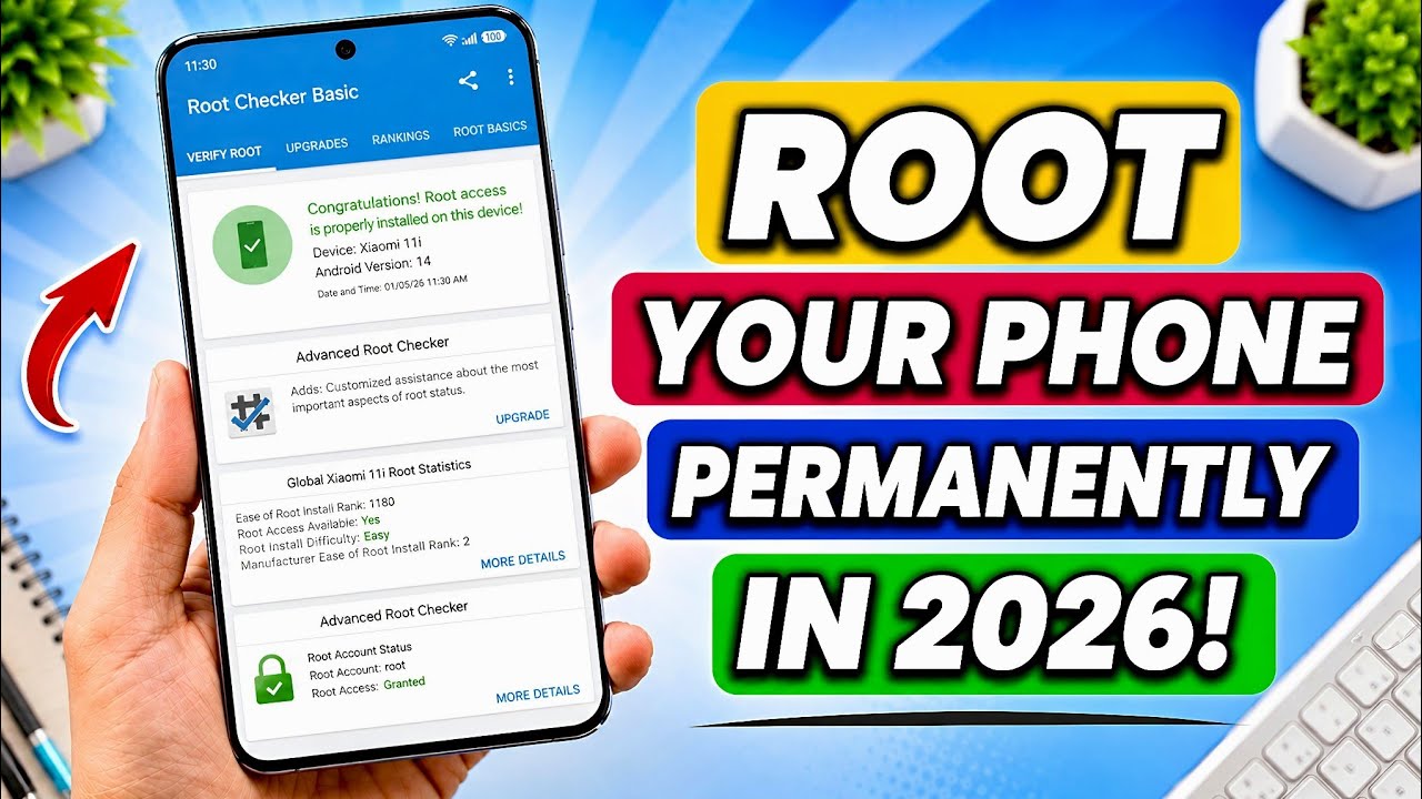 Root Any Phone Permanently Easily In 2026 | Android 14, 15 | Install Magisk