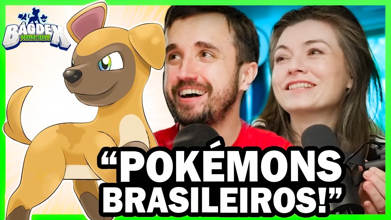 Leon e Nilce REAGEM ao POK&Eacute;DEX BRASILEIRO - B&Aacute;GDEX