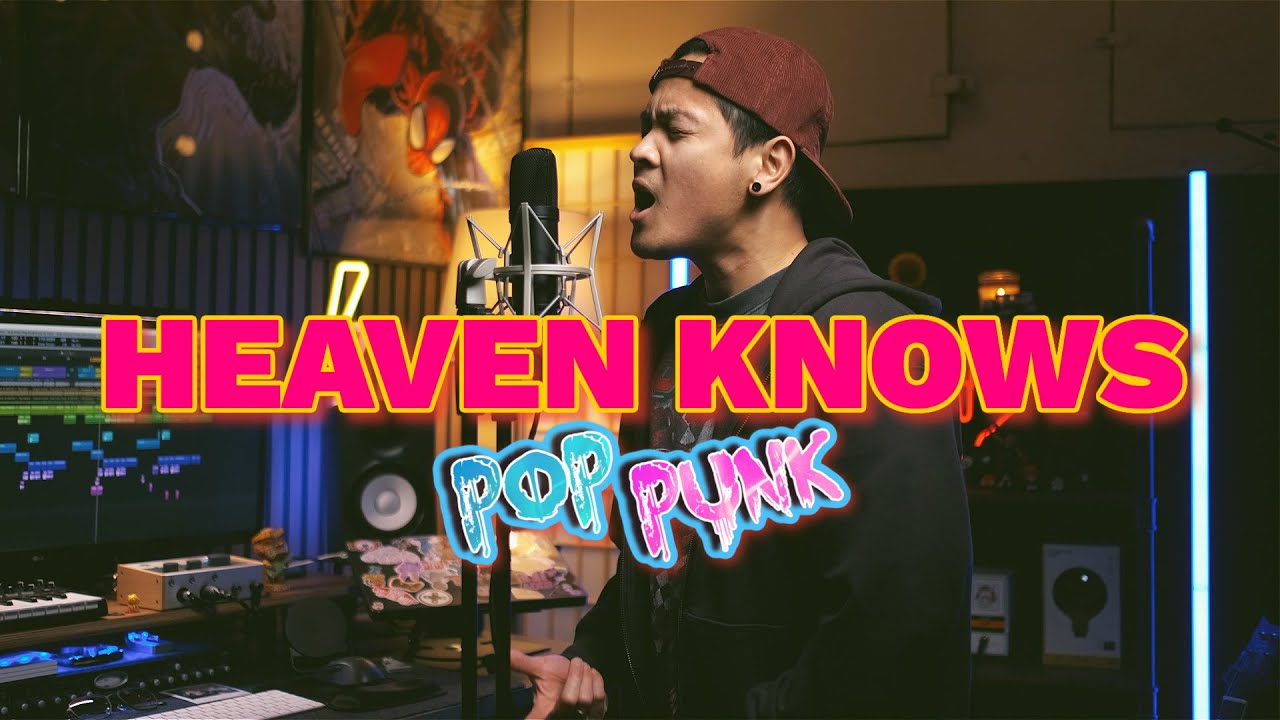 HEAVEN KNOWS - Rick Price - POP PUNK Cover by The Ultimate Heroes