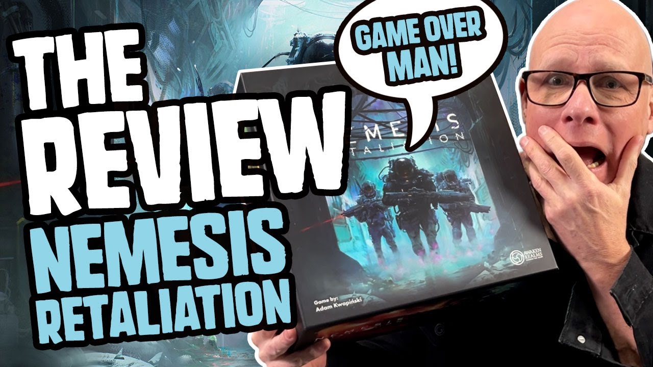 LET'S ROCK! Nemesis: Retaliation - Full Review and Rules Overview!