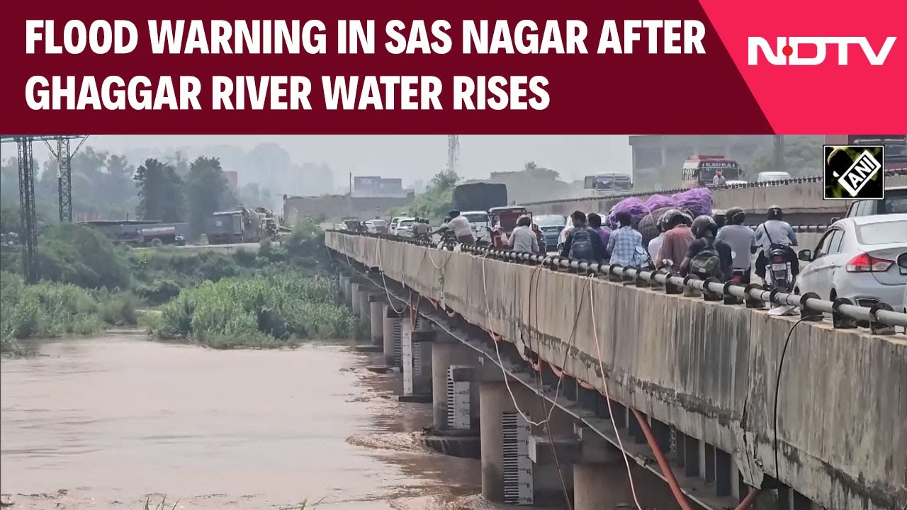 Punjab Floods News | Flood Warning Issued In Punjab&rsquo;s SAS Nagar As Ghaggar River Water Rises