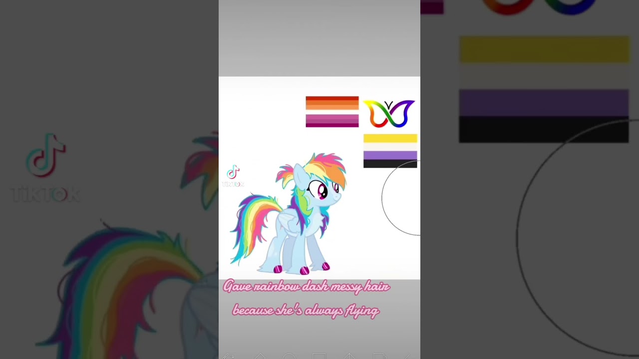 🩷My MLP redesigns!🩷