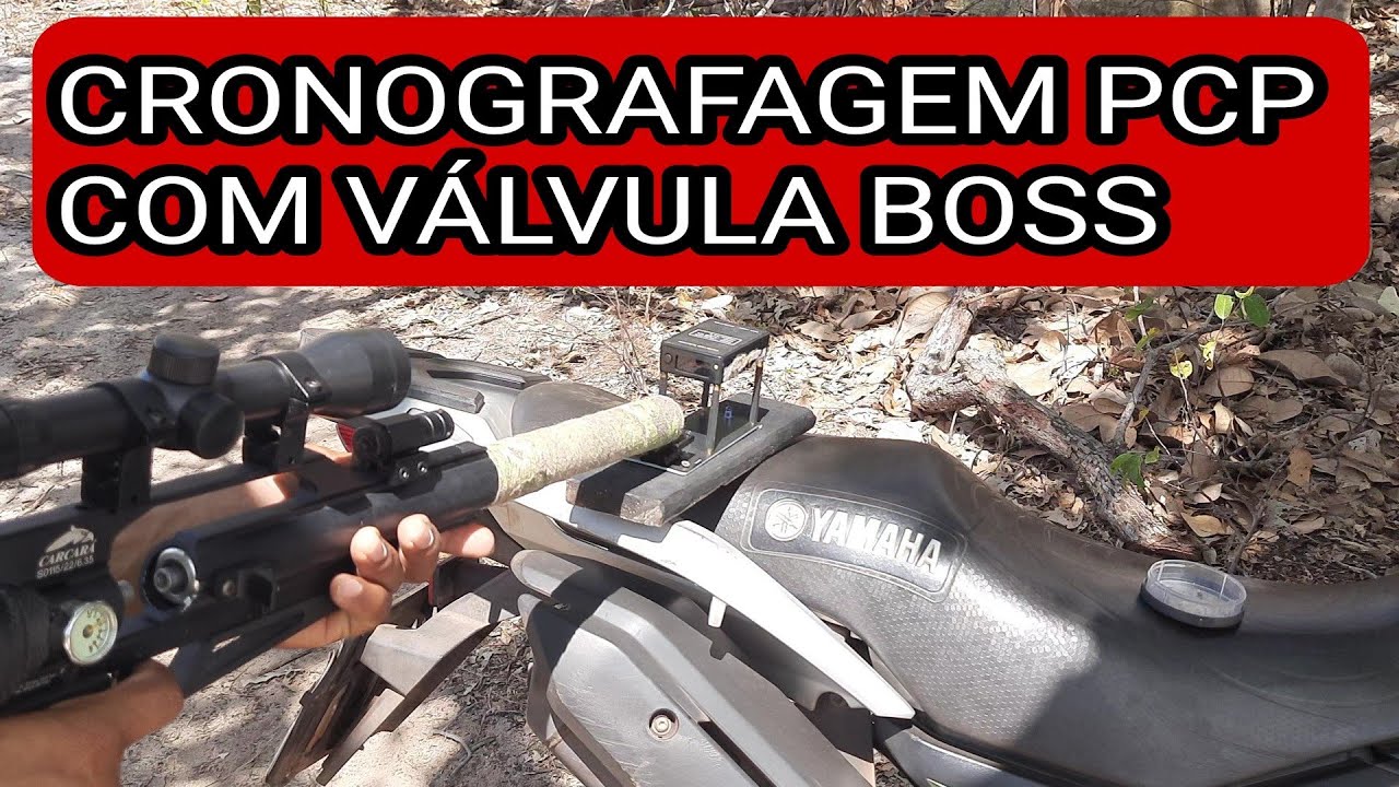CRONOGRAFAGEM PCP CARCARÁ COM VÁLVULA BOSS