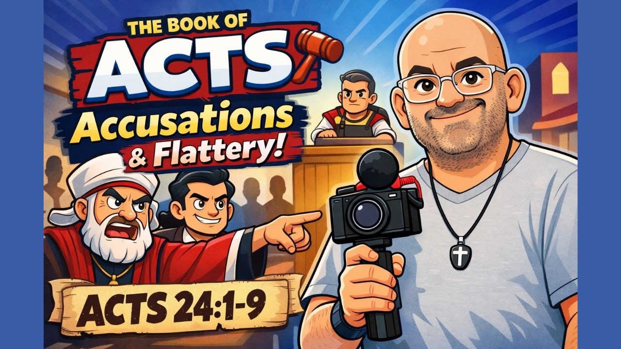 The Book of Acts 24:1–9 | Accusations, Flattery, and a Faithful Defense