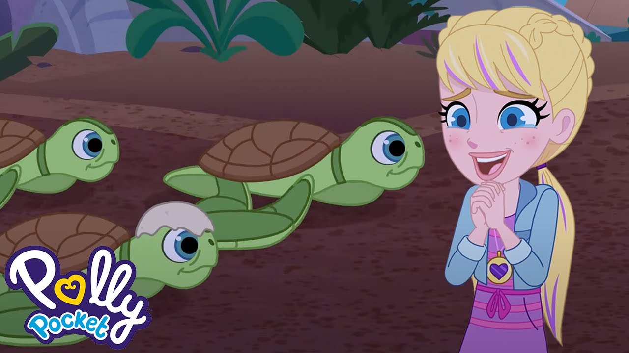 Polly aide les tortues | 2 Épisodes Complets | Polly Pocket Français