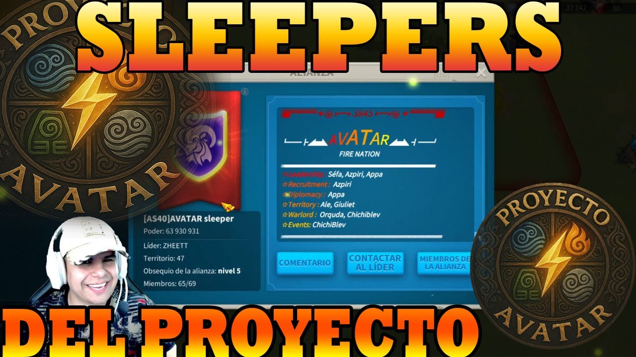 ''&iexcl;Incre&iacute;ble avance de nuestras cuentas Sleepers! - PROYECTO AVATAR'' - RISE OF KINGDOMS EN ESPA&Ntilde;OL