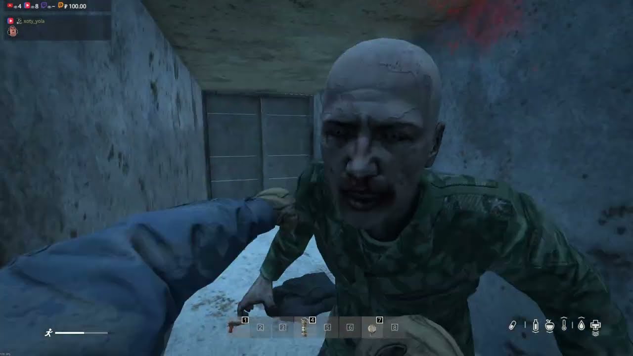 🔴DAYZ❄️ Замерзаем на Намальске  ❄️ 44