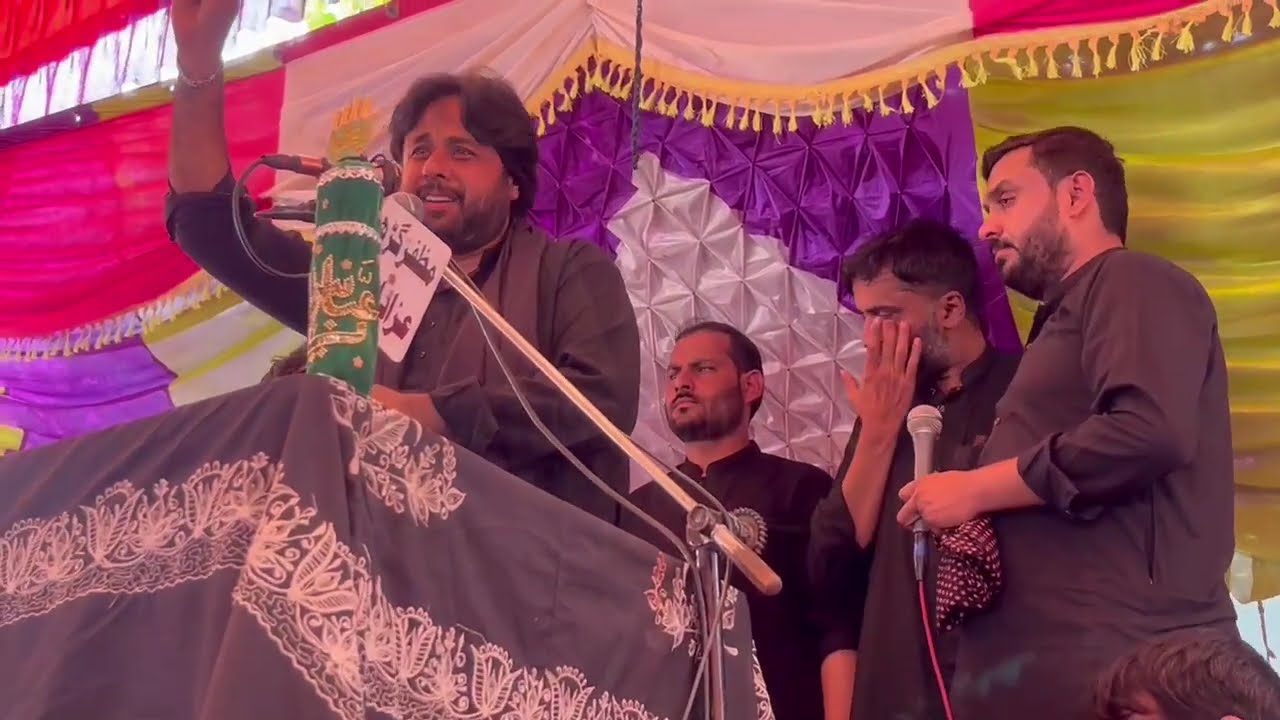 Akhri Sajda | New Noha | Nadeem Sarwar | 2025 New Noha