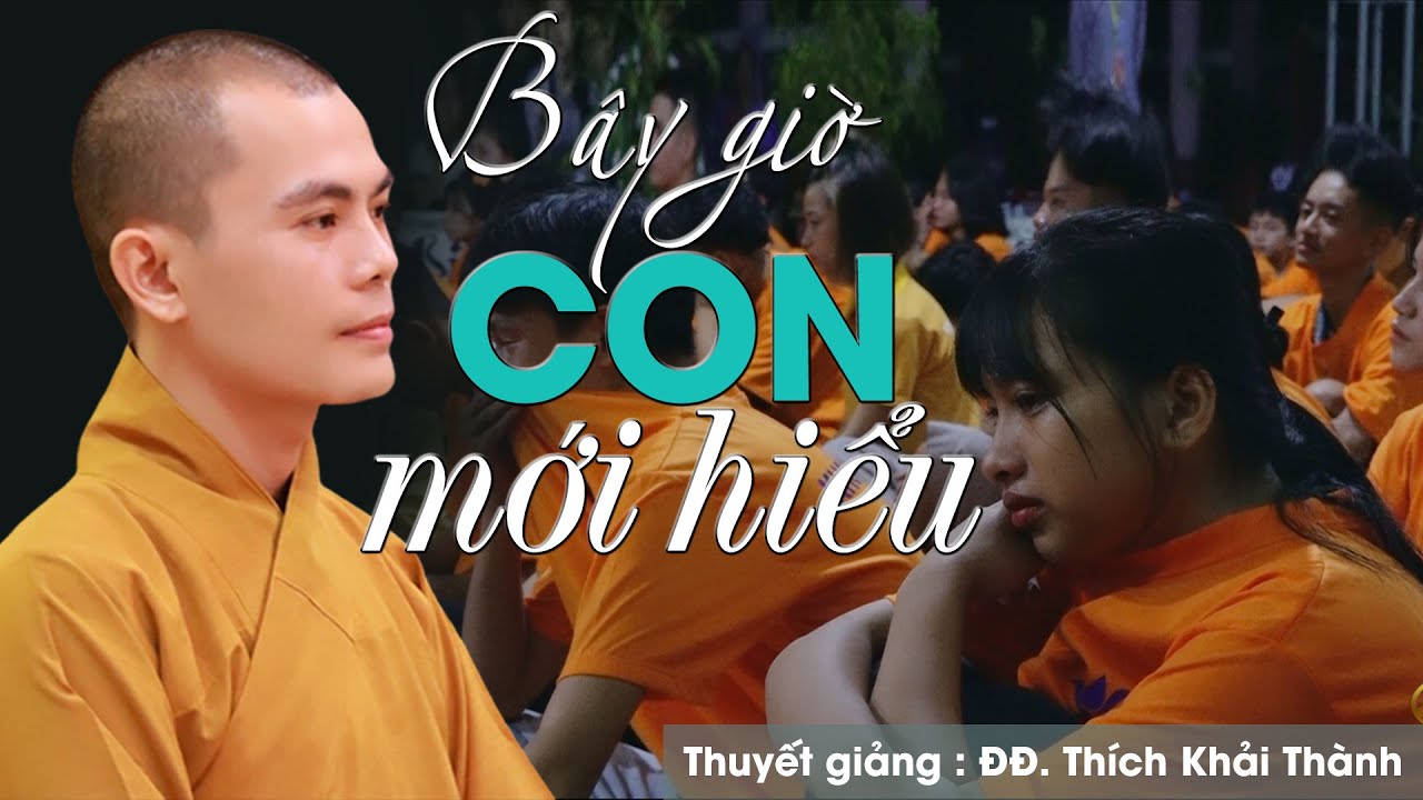 Ai cũng khóc khi nghe Thầy giảng : Những NỖI ĐAU của CHA MẸ - Phận làm CON phải biết.