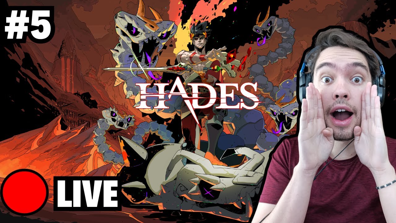 Hades 🔴🔴LIVE 🔴🔴 # 5 (ESP/ENG)
